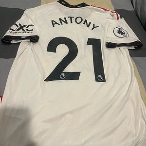 Manchester United 22/23 Away jersey - Antony player issue adidas M